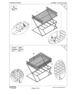 Preview for 4 page of Coaster 400034T Assembly Instructions Manual