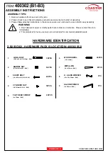 Preview for 3 page of Coaster 400302 Assembly Instructions Manual