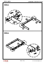 Preview for 3 page of Coaster 400324 Assembly Instructions Manual