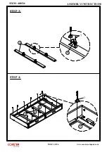 Preview for 4 page of Coaster 400324 Assembly Instructions Manual