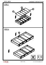 Preview for 5 page of Coaster 400324 Assembly Instructions Manual