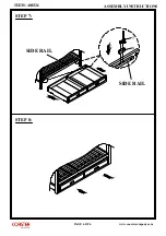 Preview for 6 page of Coaster 400324 Assembly Instructions Manual