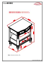 Preview for 5 page of Coaster 400892 Assembly Instructions