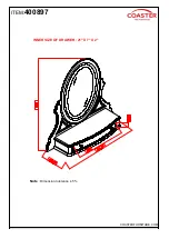 Preview for 6 page of Coaster 400897 Assembly Instructions Manual