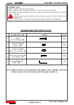 Preview for 3 page of Coaster 401006 Assembly Instructions