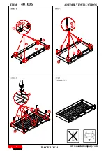 Preview for 4 page of Coaster 401006 Assembly Instructions