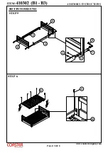 Preview for 5 page of Coaster 410302 Assembly Instructions Manual