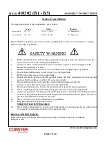 Preview for 7 page of Coaster 410302 Assembly Instructions Manual