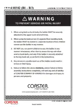 Preview for 8 page of Coaster 410302 Assembly Instructions Manual