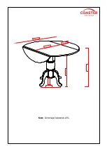 Preview for 6 page of Coaster 4241 Assembly Instructions Manual