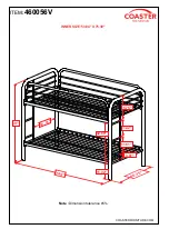 Preview for 8 page of Coaster 460056V Assembly Instructions Manual