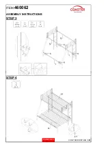 Preview for 5 page of Coaster 460062 Assembly Instructions Manual