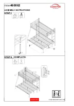 Preview for 6 page of Coaster 460062 Assembly Instructions Manual