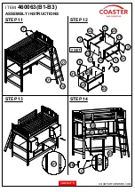 Preview for 8 page of Coaster 460063 Assembly Instructions Manual