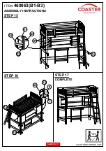 Preview for 9 page of Coaster 460063 Assembly Instructions Manual