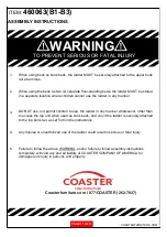 Preview for 11 page of Coaster 460063 Assembly Instructions Manual