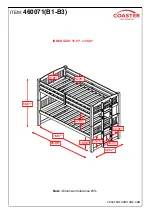 Preview for 8 page of Coaster 460071 Assembly Instructions Manual