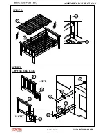 Preview for 4 page of Coaster 460117 Assembly Instructions Manual