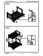 Preview for 6 page of Coaster 460117 Assembly Instructions Manual