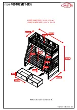 Preview for 10 page of Coaster 460182 Assembly Instructions Manual