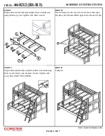 Preview for 5 page of Coaster 460212 Assembly Instructions Manual