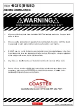 Preview for 7 page of Coaster 460213 Assembly Instructions Manual