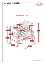 Preview for 8 page of Coaster 460213 Assembly Instructions Manual