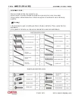 Preview for 2 page of Coaster 460221 Assembly Instructions Manual