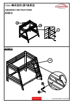 Preview for 5 page of Coaster 460228 Assembly Instructions Manual