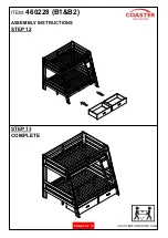 Preview for 8 page of Coaster 460228 Assembly Instructions Manual