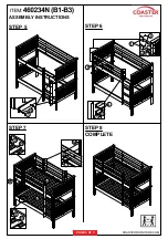 Preview for 5 page of Coaster 460234N Assembly Instructions Manual