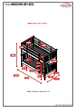 Preview for 8 page of Coaster 460234N Assembly Instructions Manual