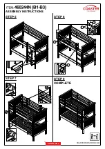 Preview for 5 page of Coaster 460244N Assembly Instructions Manual