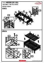 Preview for 4 page of Coaster 460260 Assembly Instructions Manual