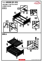 Preview for 5 page of Coaster 460260 Assembly Instructions Manual