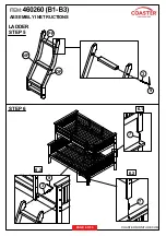 Preview for 6 page of Coaster 460260 Assembly Instructions Manual