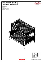 Preview for 7 page of Coaster 460260 Assembly Instructions Manual