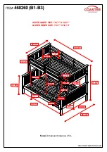 Preview for 10 page of Coaster 460260 Assembly Instructions Manual