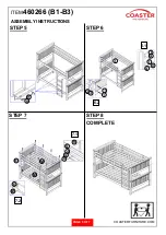 Preview for 5 page of Coaster 460266 Assembly Instructions Manual