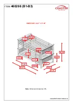 Preview for 8 page of Coaster 460266 Assembly Instructions Manual