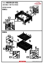 Preview for 4 page of Coaster 460359 Assembly Instructions Manual