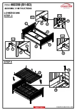 Preview for 5 page of Coaster 460359 Assembly Instructions Manual