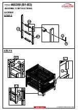 Preview for 6 page of Coaster 460359 Assembly Instructions Manual