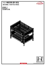 Preview for 7 page of Coaster 460359 Assembly Instructions Manual