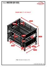 Preview for 10 page of Coaster 460359 Assembly Instructions Manual