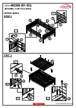 Preview for 4 page of Coaster 460360 Assembly Instructions Manual