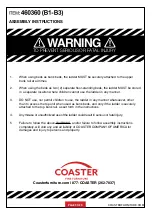 Preview for 9 page of Coaster 460360 Assembly Instructions Manual