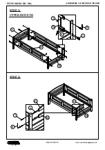 Preview for 3 page of Coaster 460362 Assembly Instructions Manual