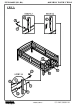 Preview for 4 page of Coaster 460362 Assembly Instructions Manual