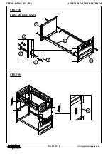 Preview for 5 page of Coaster 460362 Assembly Instructions Manual